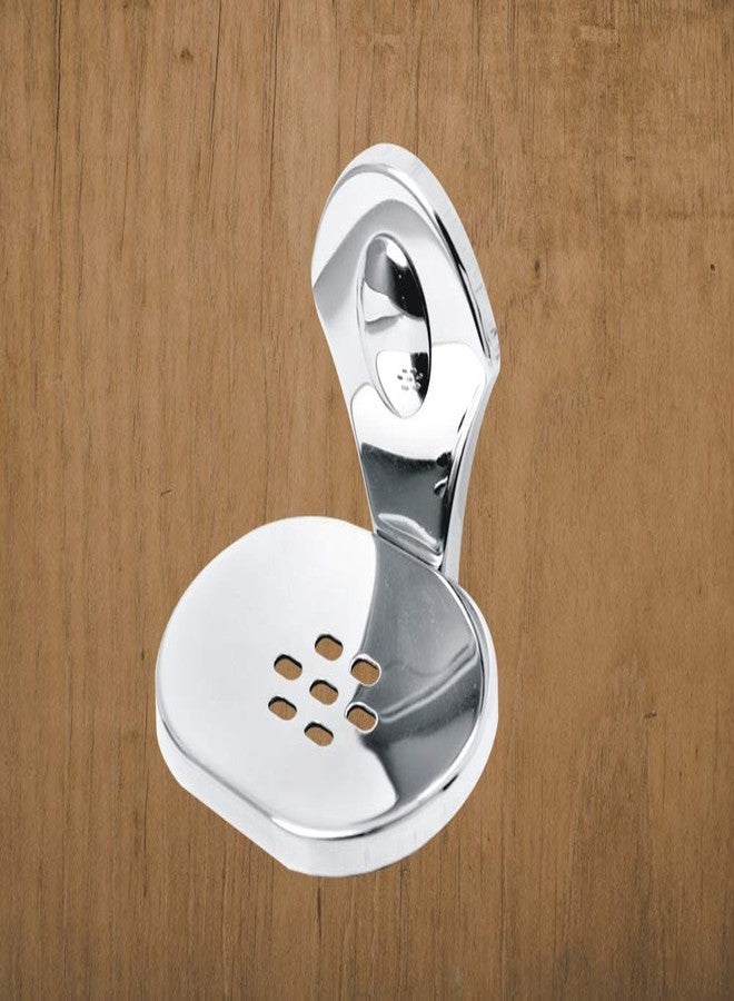 Handy Stainless Steel Bathroom Accessories Set Napkin Ring-Towel Rod-Soap Dish-Tumbler Holder-Rob Hook (5 Piece). - Image 5